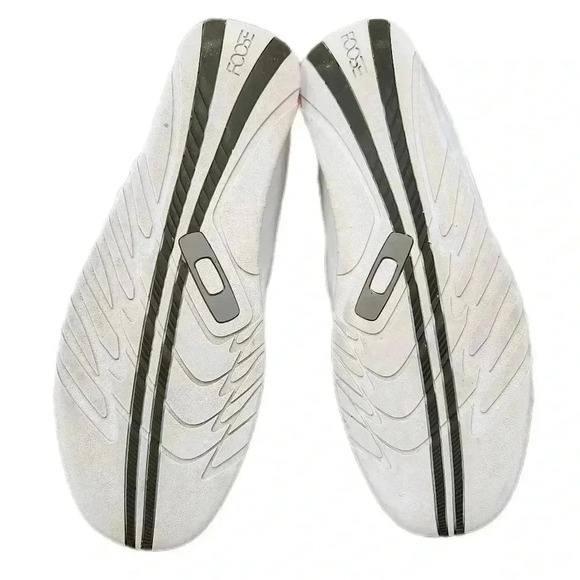 Vintage Oakley White X Chip Foose Design Three Palms Leather Sneakers, Men's 12 - Picture 7 of 9